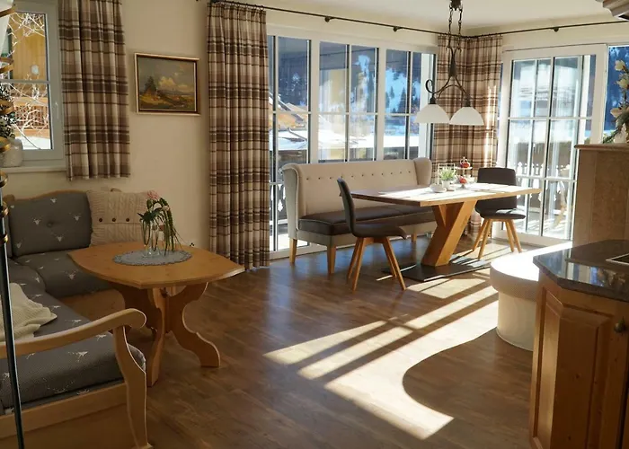 Appartement Das Haldensee *